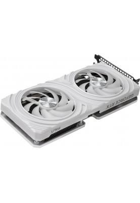 Відеокарта GF RTX 4060 Ti  8GB GDDR6 White Palit (NE6406T019P1-1048L)