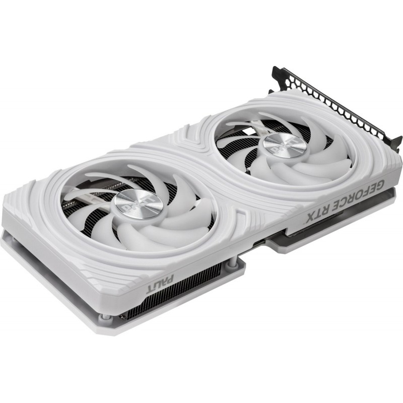 Відеокарта GF RTX 4060 Ti  8GB GDDR6 White Palit (NE6406T019P1-1048L)