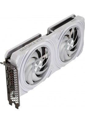 Відеокарта GF RTX 4060 Ti  8GB GDDR6 White Palit (NE6406T019P1-1048L)