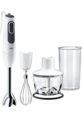 Блендер Braun MQ 3137 WH Sauce