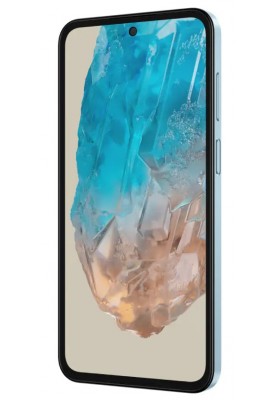 Смартфон Samsung Galaxy M35 5G SM-M356 6/128GB Dual Sim Light Blue (SM-M356BLBBEUC)