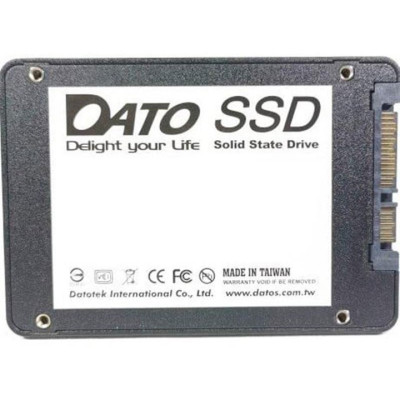 Накопичувач SSD 256GB Dato DS700 2.5" SATAIII TLC (DS700SSD-256GB) Накопичувач SSD 256GB Dato DS700 2.5" SATAIII TLC (DS700SSD-256GB)