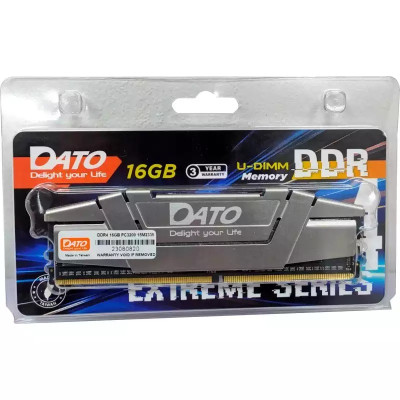 Модуль пам`ятi DDR4 16GB/3200 Dato Extreme Grey (EXB16G4DLDND32) Модуль пам`ятi DDR4 16GB/3200 Dato Extreme Grey (EXB16G4DLDND32)