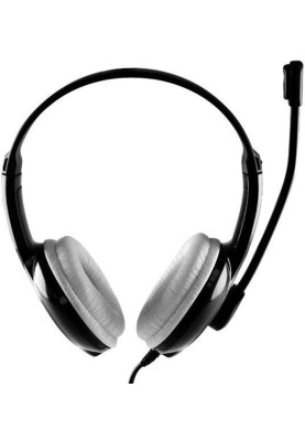 Гарнітура Media-Tech Epsilion USB Black (MT3573)