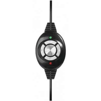 Гарнітура Media-Tech Epsilion USB Black (MT3573)