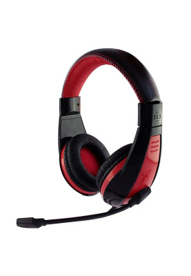 Гарнітура Media-Tech Nemesis USB Black/Red (MT3574)