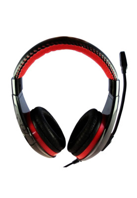 Гарнітура Media-Tech Nemesis USB Black/Red (MT3574)