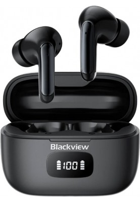 Bluetooth-гарнітура Blackview TWS AirBuds 8 Black (6931548315988)