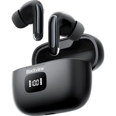 Bluetooth-гарнітура Blackview TWS AirBuds 8 Black (6931548315988)