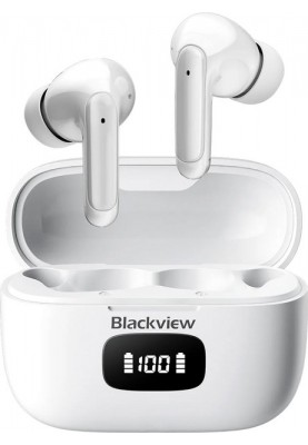 Bluetooth-гарнітура Blackview TWS AirBuds 8 White (6931548315971)