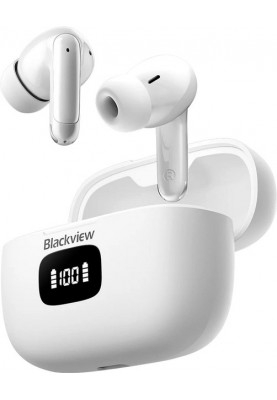 Bluetooth-гарнітура Blackview TWS AirBuds 8 White (6931548315971)