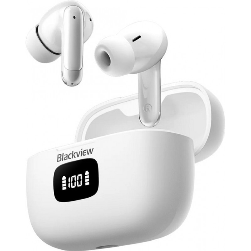 Bluetooth-гарнітура Blackview TWS AirBuds 8 White (6931548315971)