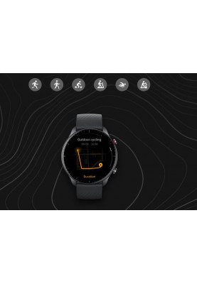 Смарт-годинник Xiaomi Amazfit GTR 2 Thunder Black (New Version)