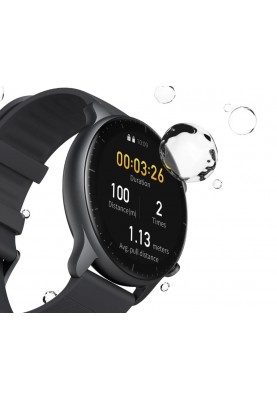 Смарт-годинник Xiaomi Amazfit GTR 2 Thunder Black (New Version)