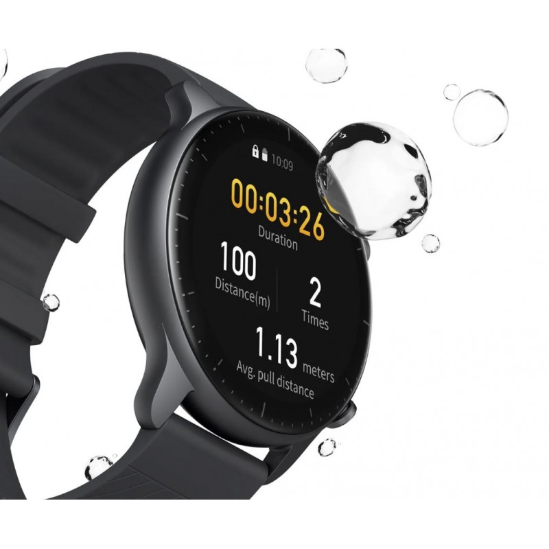 Смарт-годинник Xiaomi Amazfit GTR 2 Thunder Black (New Version)