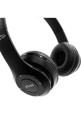 Гарнітура Media-Tech Epsilion BT MT3591 FM/MP3 Black (MT3591)