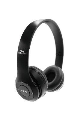Гарнітура Media-Tech Epsilion BT MT3591 FM/MP3 Black (MT3591)