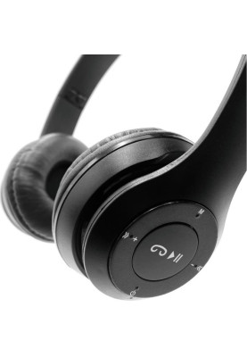 Гарнітура Media-Tech Epsilion BT MT3591 FM/MP3 Black (MT3591)