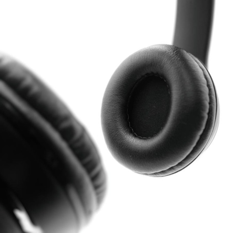 Гарнітура Media-Tech Epsilion BT MT3591 FM/MP3 Black (MT3591)