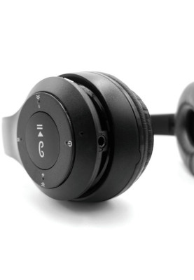 Гарнітура Media-Tech Epsilion BT MT3591 FM/MP3 Black (MT3591)