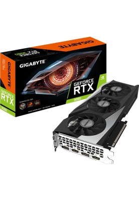 Відеокарта GF RTX 3060 12GB GDDR6 Gaming Gigabyte (GV-N3060GAMING-12GD)