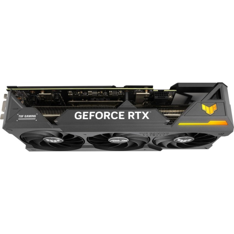Відеокарта GF RTX 4070 Ti Super GDDR6X Dual OC Asus (DUAL-RTX4070TIS-O16G)