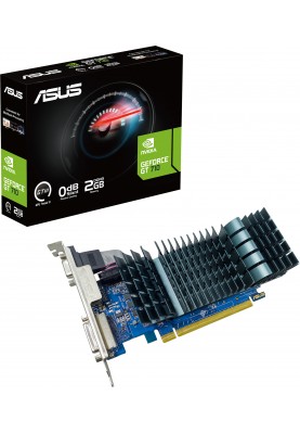 Відеокарта GF GT 710 2GB GDDR5 Evo Asus (GT710-SL-2GD5-BRK-EVO)