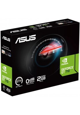 Відеокарта GF GT 710 2GB GDDR5 Evo Asus (GT710-SL-2GD5-BRK-EVO)