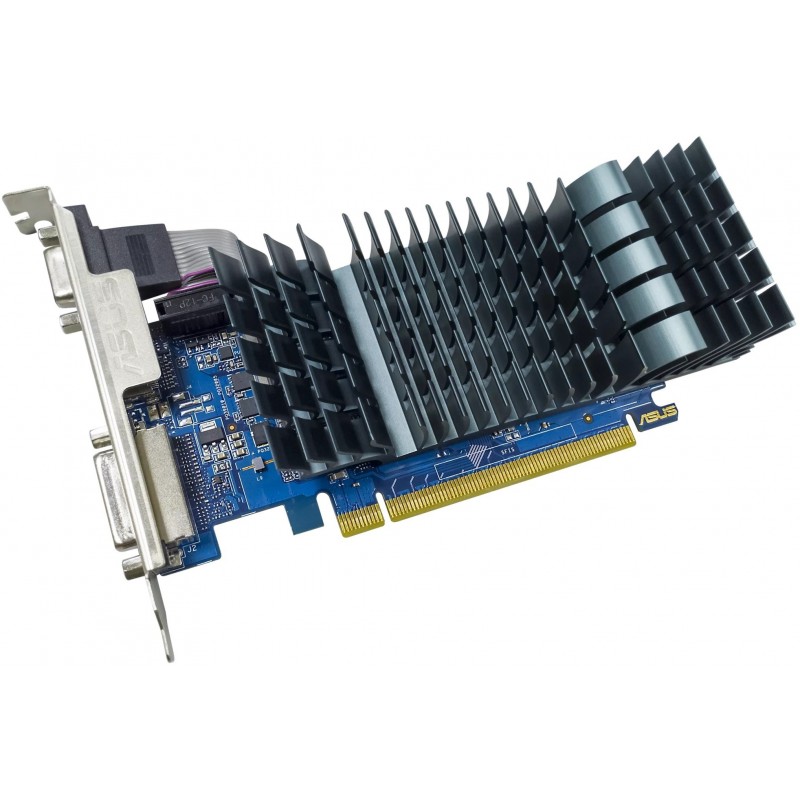 Відеокарта GF GT 710 2GB GDDR5 Evo Asus (GT710-SL-2GD5-BRK-EVO)