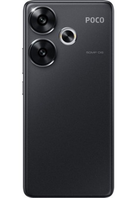 Смартфон Xiaomi Poco F6 12/512GB Black_EU