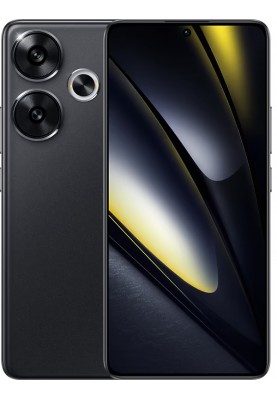 Смартфон Xiaomi Poco F6 12/512GB Black_EU