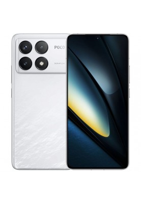 Смартфон Xiaomi Poco F6 Pro 12/256GB White_EU