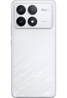 Смартфон Xiaomi Poco F6 Pro 12/256GB White_EU