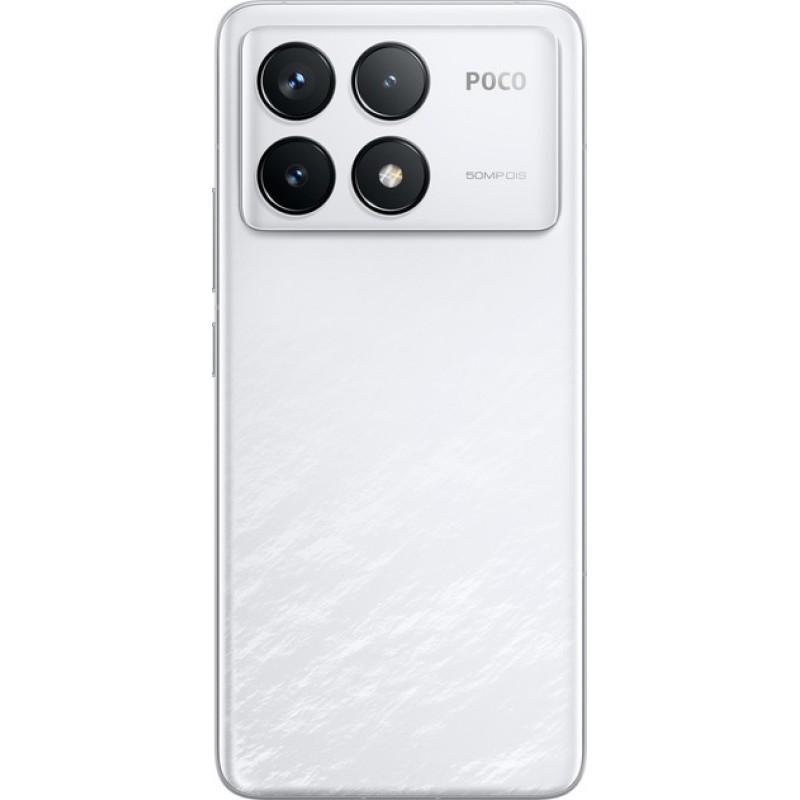 Смартфон Xiaomi Poco F6 Pro 12/256GB White_EU