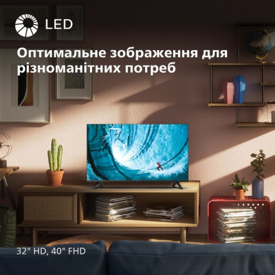 Телевізор Philips 32PHS6009/12 Телевізор Philips 32PHS6009/12