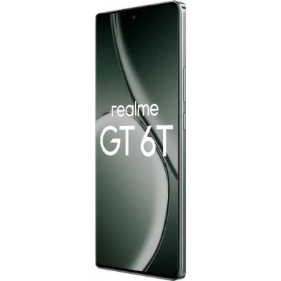 Смартфон Realme GT 6T 5G (RMX3853) 8/256GB Razor Green