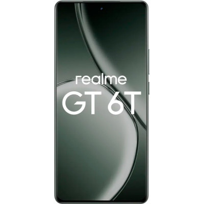 Смартфон Realme GT 6T 5G (RMX3853) 8/256GB Razor Green
