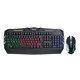 Комплект (клавіатура, мишка) REAL-EL Gaming 9500 Kit Backlit Black USB