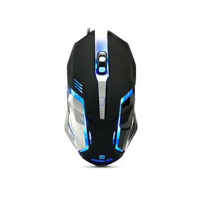 Комплект (клавіатура, мишка) REAL-EL Gaming 9500 Kit Backlit Black USB