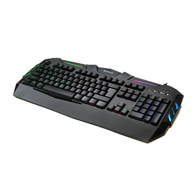 Комплект (клавіатура, мишка) REAL-EL Gaming 9500 Kit Backlit Black USB