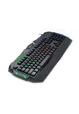 Комплект (клавіатура, мишка) REAL-EL Gaming 9500 Kit Backlit Black USB