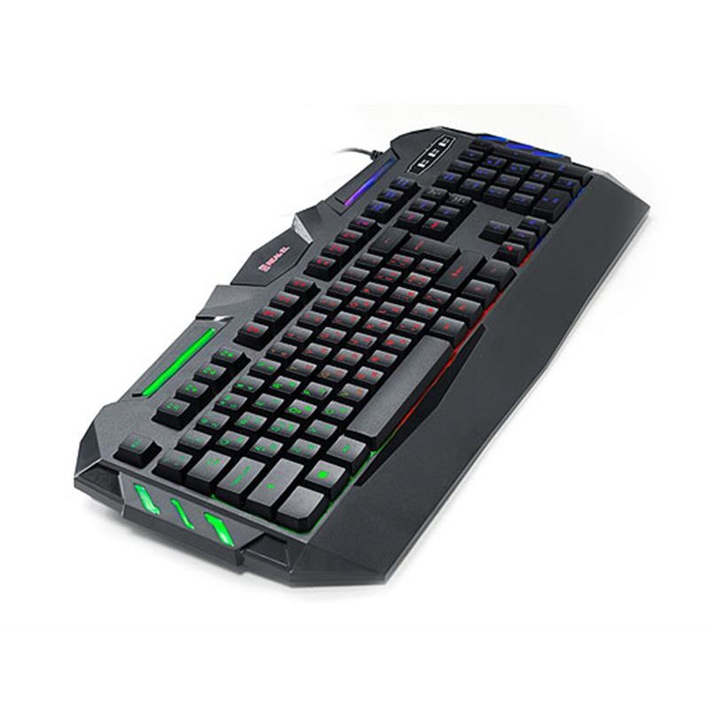 Комплект (клавиатура, мышь) REAL-EL Gaming 9500 Kit Backlit Black USB