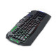 Комплект (клавіатура, мишка) REAL-EL Gaming 9500 Kit Backlit Black USB