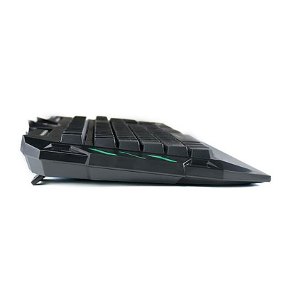Комплект (клавіатура, мишка) REAL-EL Gaming 9500 Kit Backlit Black USB