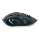 Комплект (клавіатура, мишка) REAL-EL Gaming 9500 Kit Backlit Black USB