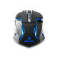 Комплект (клавіатура, мишка) REAL-EL Gaming 9500 Kit Backlit Black USB