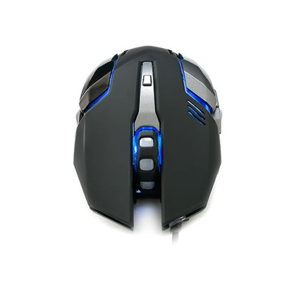 Комплект (клавіатура, мишка) REAL-EL Gaming 9500 Kit Backlit Black USB