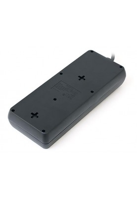 Фільтр живлення REAL-EL RS-8 PROTECT USB 1.8m чорний