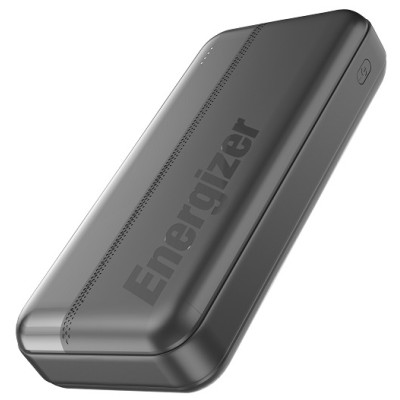 Універсальна мобільна батарея Energizer UE20050С 20000mAh Black