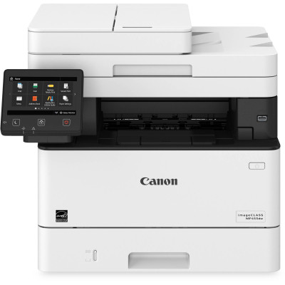 Багатофункціональний пристрій А4 ч/б Canon i-Sensys MF453dw з Wi-Fi (5161C007BA) Багатофункціональний пристрій А4 ч/б Canon i-Sensys MF453dw з Wi-Fi (5161C007BA)